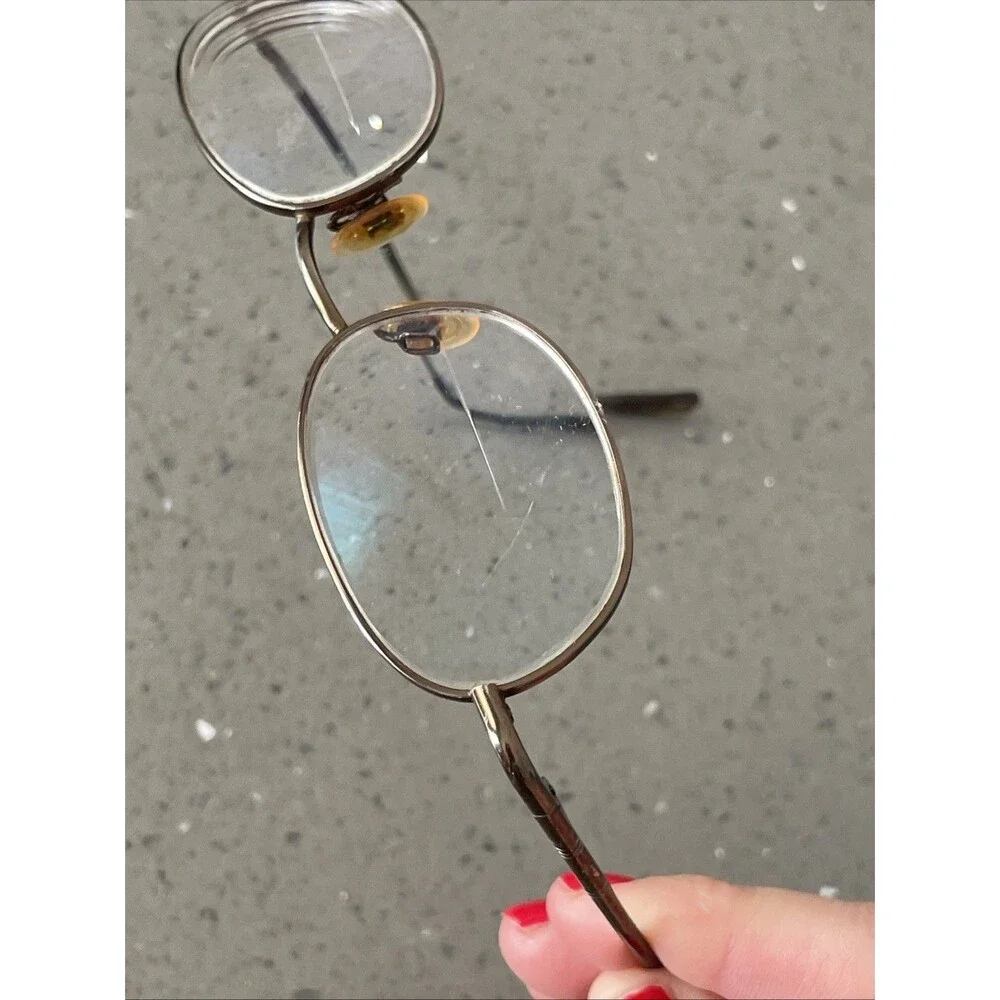 WRANGLER EYEGLASSES FRAMES ONLY Style GARTH BRN brown 50-20-140 full rim oval